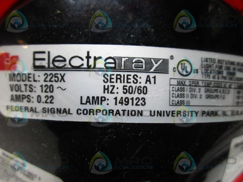 INDUSTRIAL SPARE PART 225X-120R  UNMP