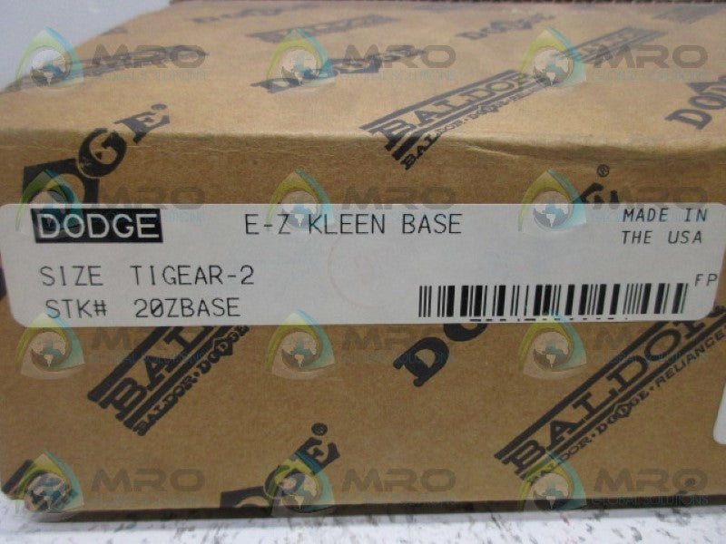 DODGE 20ZBASE BASE KIT  NSMP