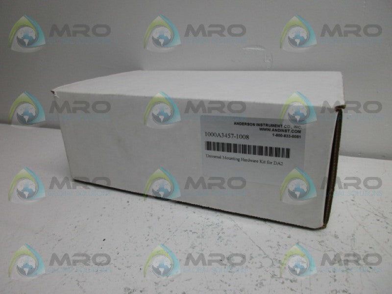 ANDERSON INSTRUMENT 1000A3457-1008 MOUNTING HARDWARE KIT  NSMP