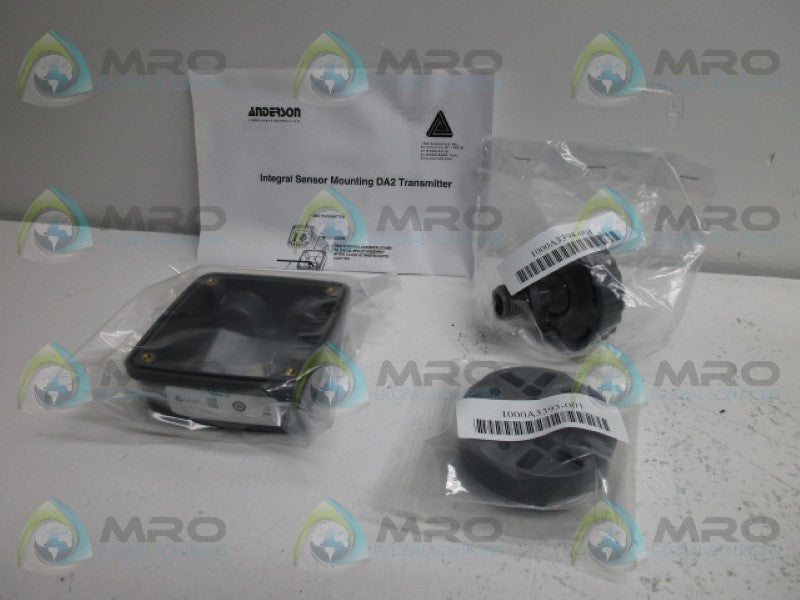ANDERSON INSTRUMENT 1000A3457-1008 MOUNTING HARDWARE KIT  NSMP