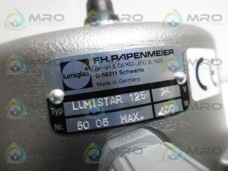 LUMIGLASS L3544.014.00 SIGHT GLASS  NSMP