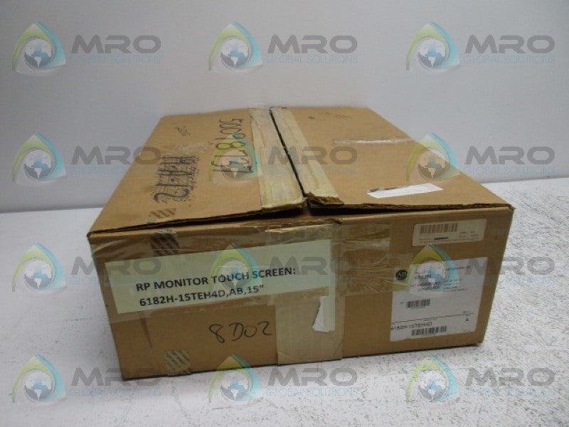 ALLEN BRADLEY VERSAVEIW 6182H-15TEH4D SER A  OPERATOR INTERFACE  NSMP