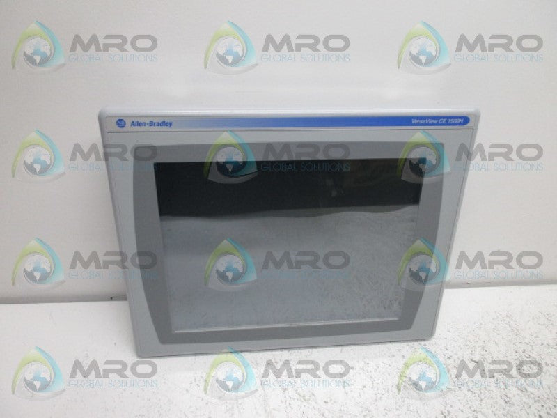 ALLEN BRADLEY VERSAVEIW 6182H-15TEH4D SER A  OPERATOR INTERFACE  NSMP