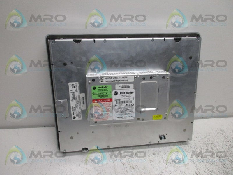 ALLEN BRADLEY VERSAVEIW 6182H-15TEH4D SER A  OPERATOR INTERFACE  NSMP
