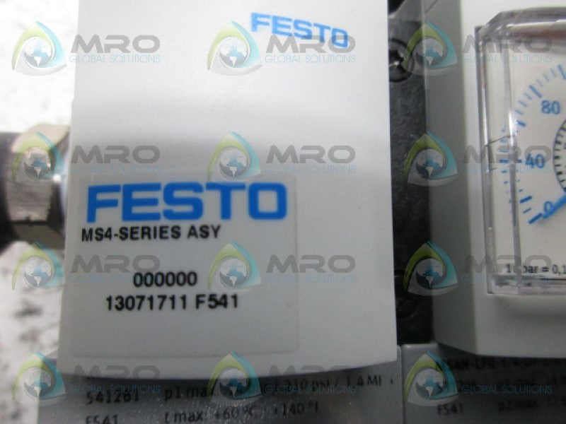 FESTO 13071711F541 SERVICE UNIT  NSMP