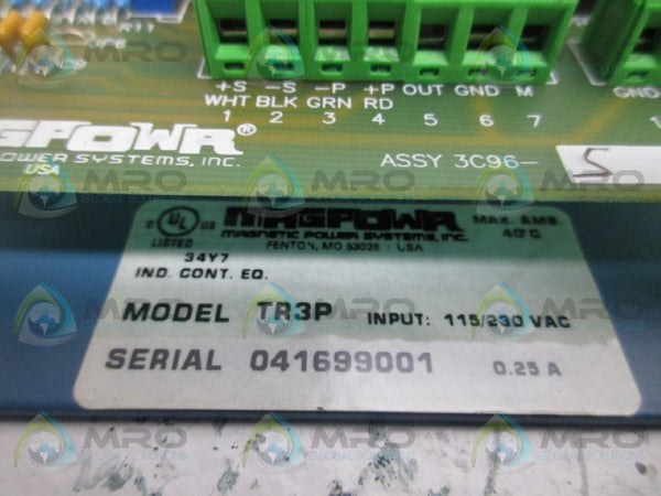 MAGPOWR TR3P POWER BOARD  NSMP