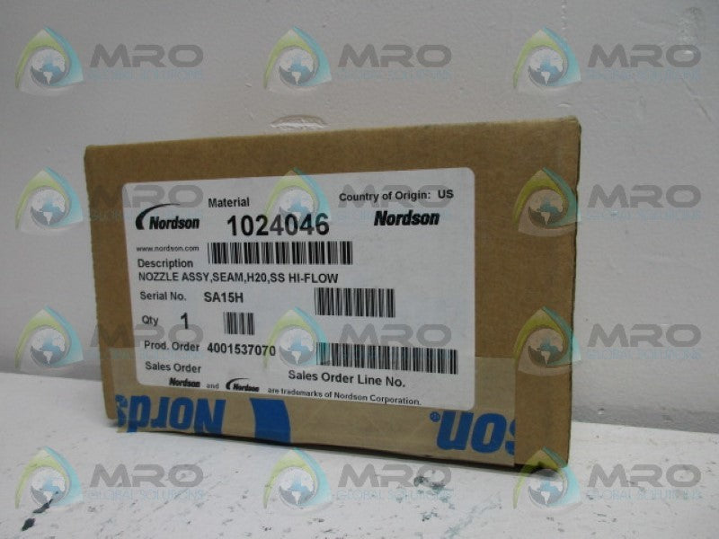 INDUSTRIAL SPARE PART 1024046 NSMP