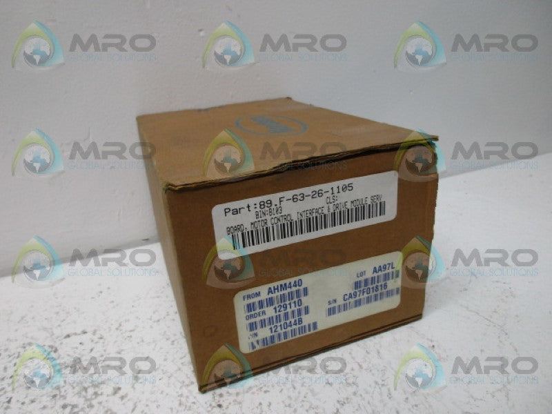 INDUSTRIAL SPARE PART 121044B NSMP