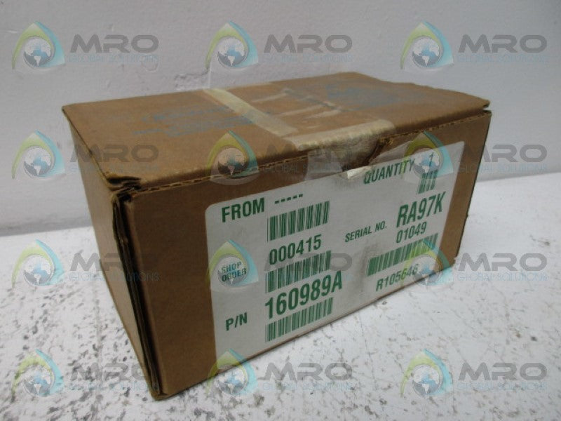 INDUSTRIAL SPARE PART 160989A NSMP