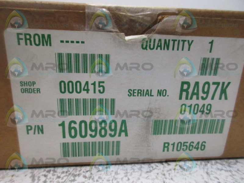 INDUSTRIAL SPARE PART 160989A NSMP