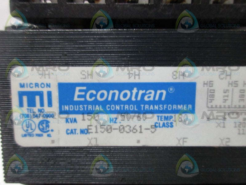 MICRON E150-0361-5 TRANSFORMER  NSNP