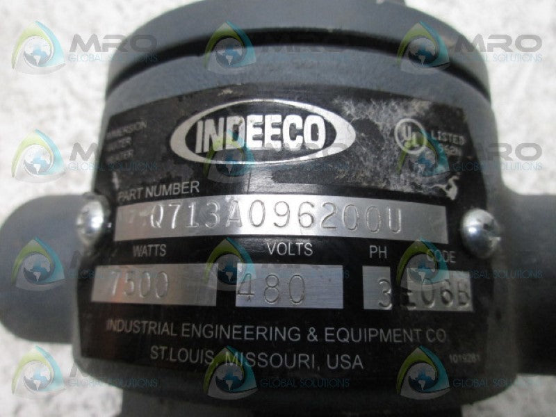INDEECO Q713A096200U IMMERSION WATER HEATER  NSNP