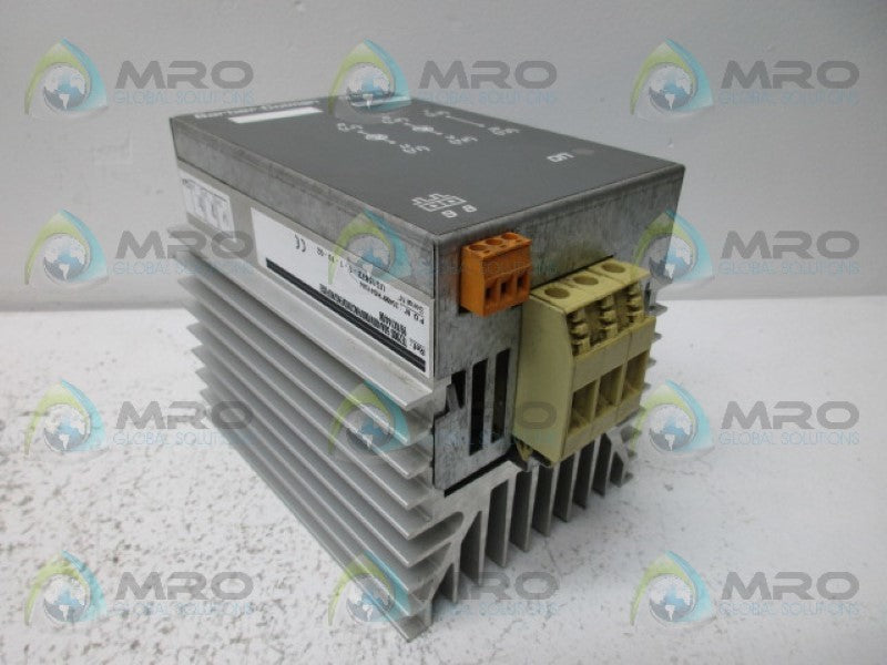 BARBER-COLMAN TE200S50A/480V/000/HAC/BKD/ENG/NOFUSE/99/AX144/00  UNMP