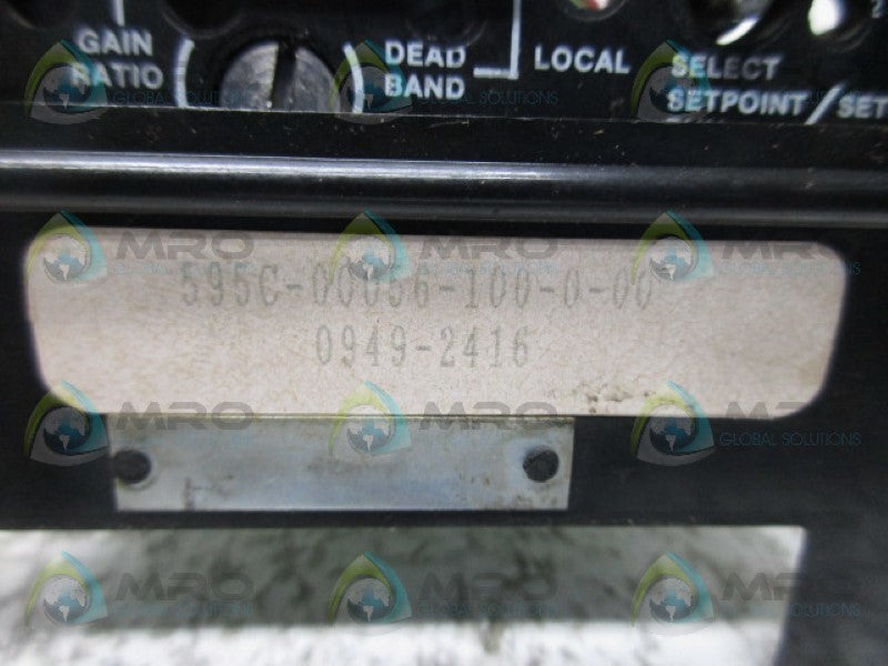 BARBER-COLMAN 595C-00056-100-0-00 TEMPERATURE CONTROLLER   UNMP