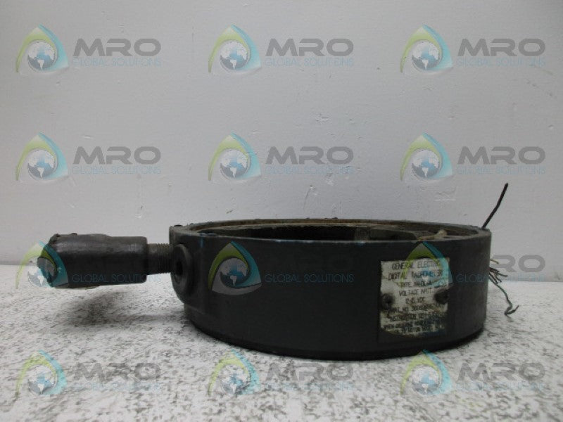 GENERAL ELECTRIC TYPE AN-DG-A 36C696957AA DIGITAL TACHOMETER UNMP