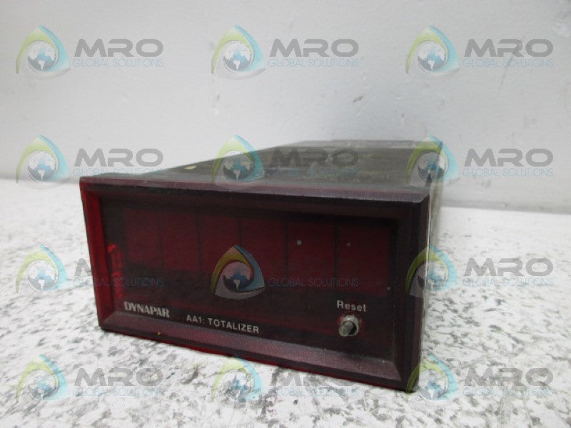DYNAPAR AA1516APABB10000 TOTALIZER  UNMP