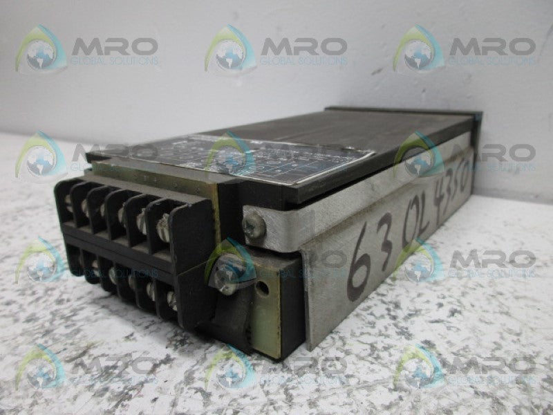 DYNAPAR AA1-518-S1 TOTALIZER  UNMP