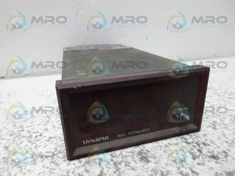 DYNAPAR AA1-518-S1 TOTALIZER  UNMP