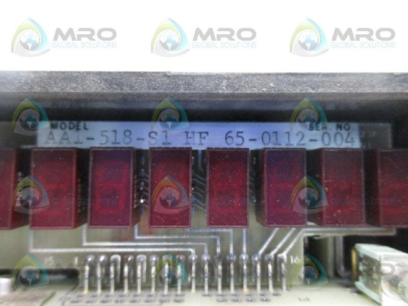 DYNAPAR AA1-518-S1 TOTALIZER  UNMP