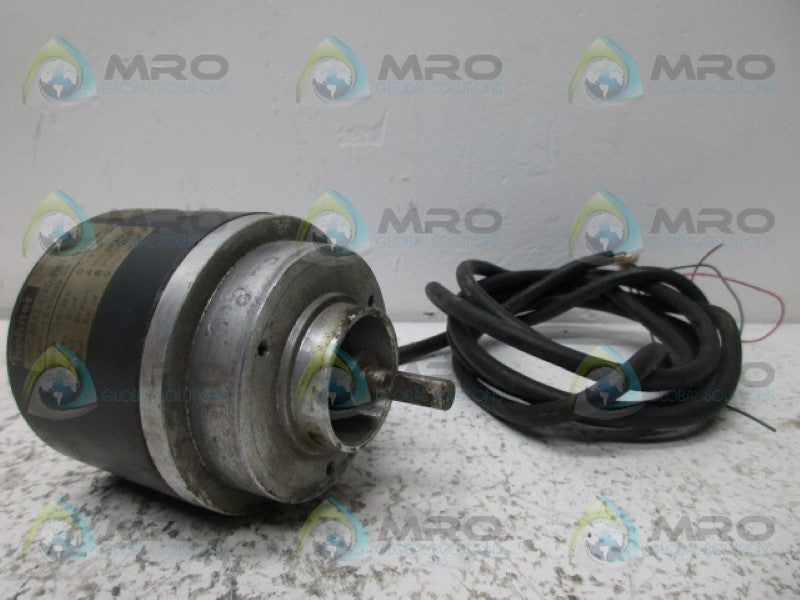 HOHNER INHO-AAAS-67AO-0500 ENCODER  UNMP