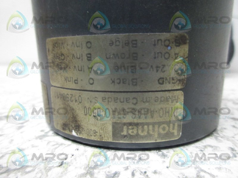 HOHNER INHO-AAAS-67AO-0500 ENCODER  UNMP