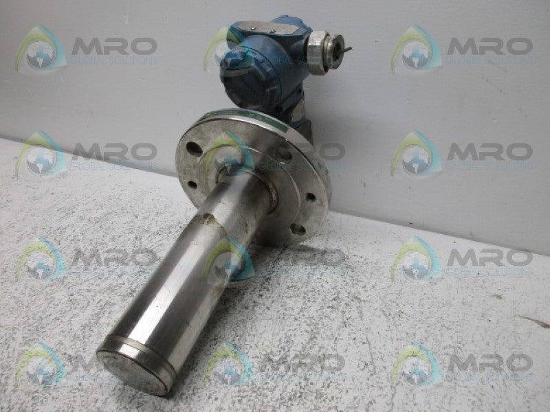 ROSEMOUNT 3051CG4A22A1AS1 PRESSURE TRANSMITTER (AS PICTURED)  UNMP