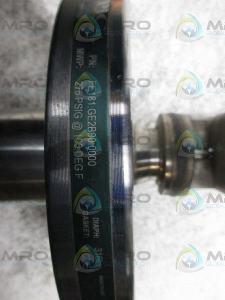 ROSEMOUNT 3051CG4A22A1AS1 PRESSURE TRANSMITTER (AS PICTURED)  UNMP