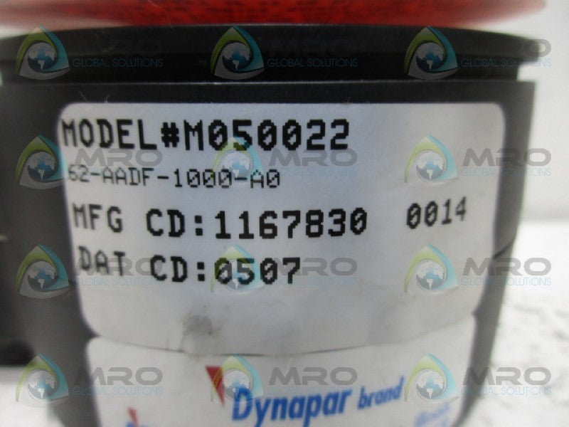 DYNAPAR M050022 *NEW IN BOX*