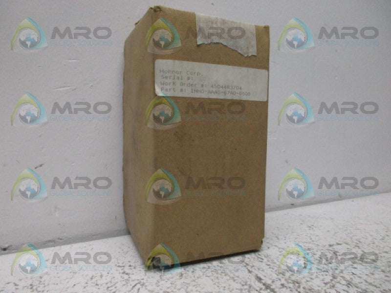 HOHNER INHO-AAAS-67AO-0500 ENCODER  NSMP
