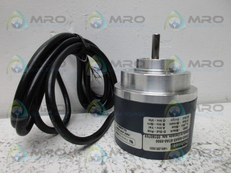 HOHNER INHO-AAAS-67AO-0500 ENCODER NSMP