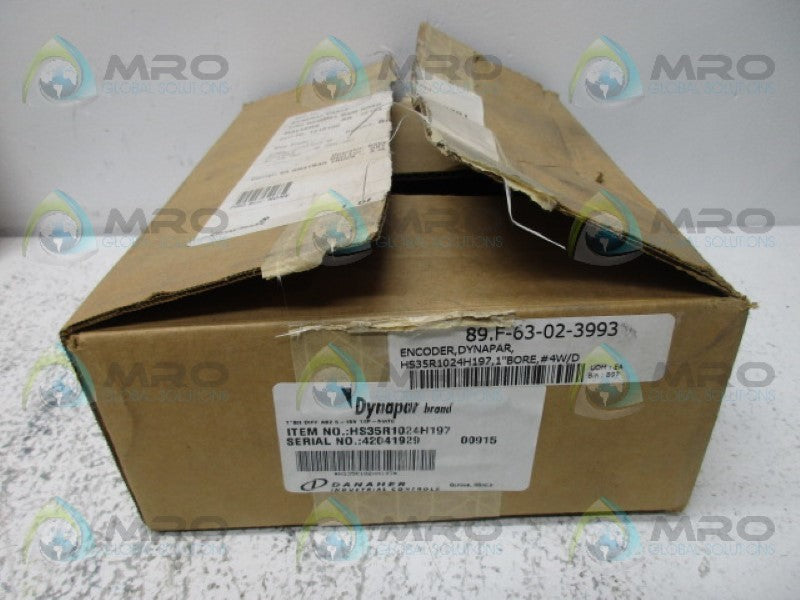 DYNAPAR HS35R1024H197 ENCODER  NSMP