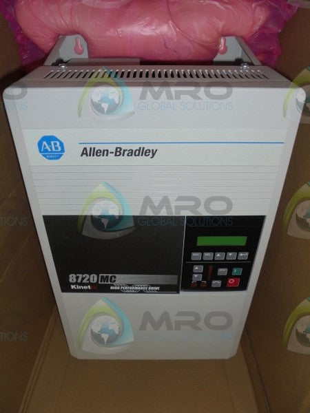 ALLEN BRADLEY 8720MCB048AAHAS2/A HIGH PERFORMANCE DRIVE *REMAN*