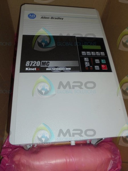ALLEN BRADLEY 8720MCB048AAHAS2/A HIGH PERFORMANCE DRIVE *REMAN*