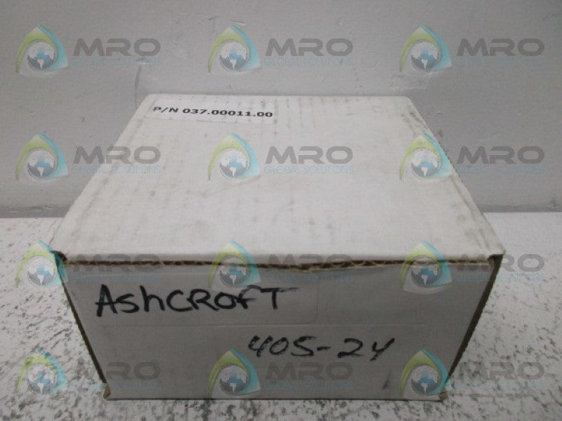 ASHCROFT 037.00011.00 GAUGE  NSMP