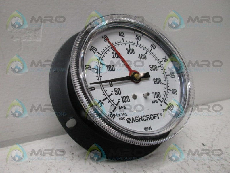 ASHCROFT 037.00011.00 GAUGE  NSMP