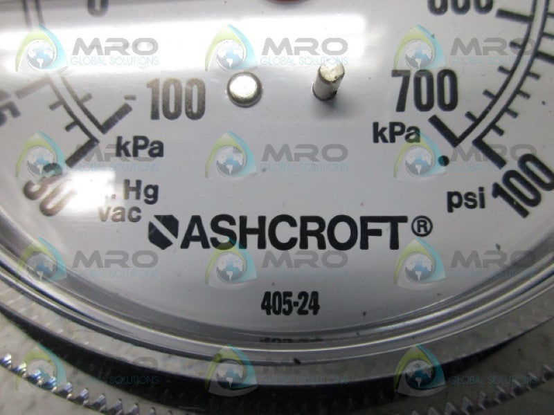 ASHCROFT 037.00011.00 GAUGE  NSMP