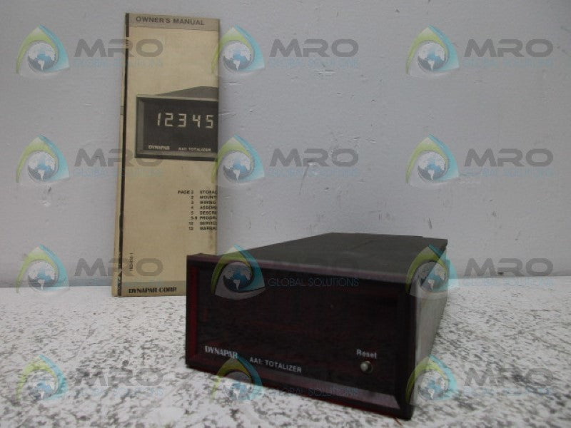 DYNAPAR AA1-518-S1 TOTALIZER  NSMP