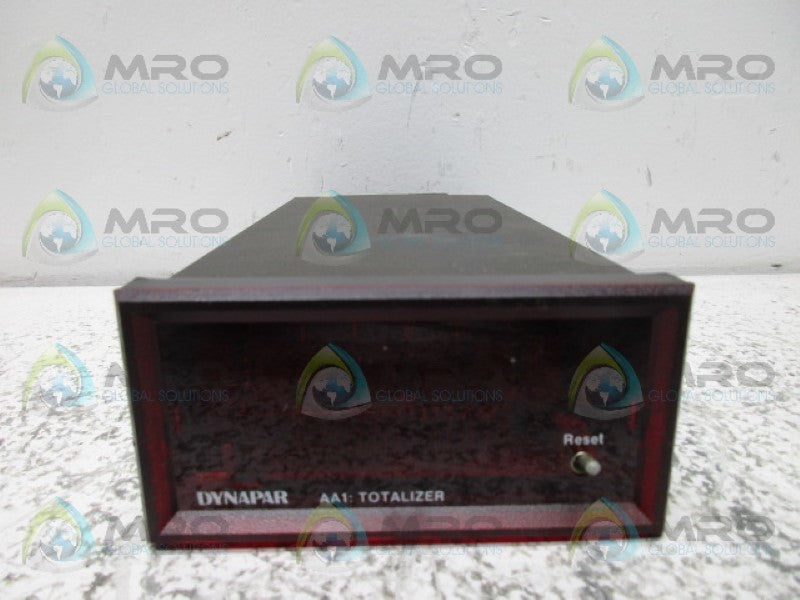 DYNAPAR AA1-518-S1 TOTALIZER  NSMP