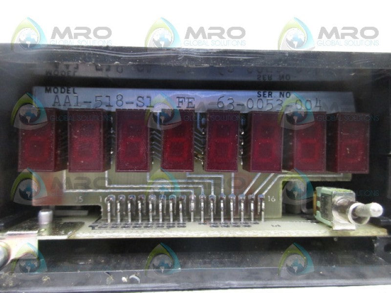 DYNAPAR AA1-518-S1 TOTALIZER  NSMP
