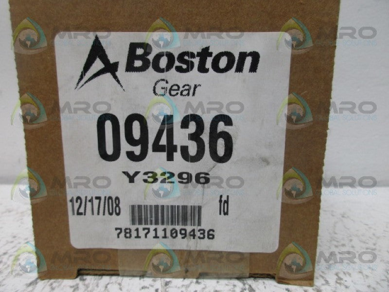 BOSTON GEAR 09436 TOOTH GEAR  NSFS