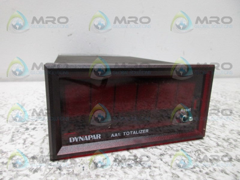 DYNAPAR AA1516APABB10000 TOTALIZER  UNMP