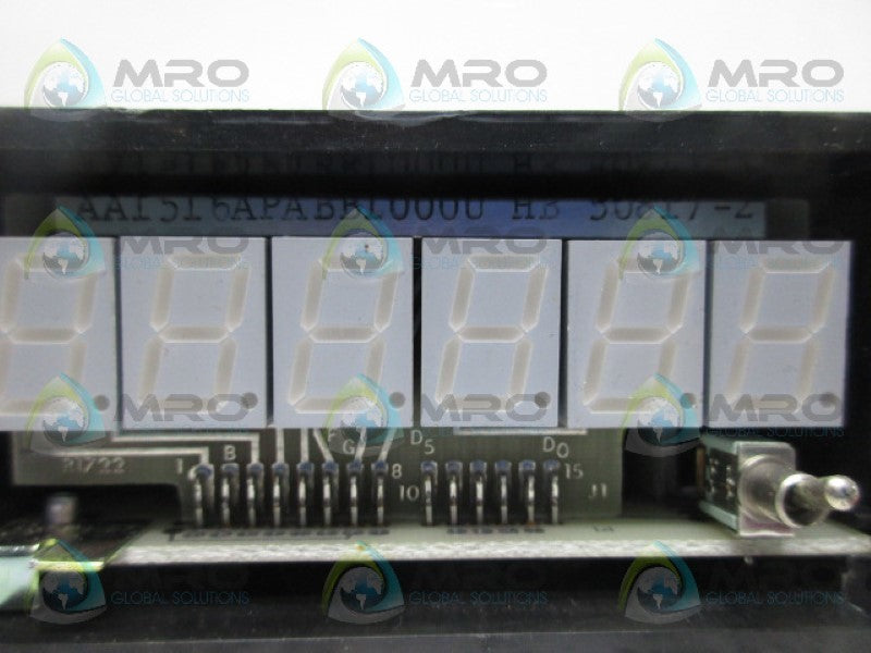 DYNAPAR AA1516APABB10000 TOTALIZER  UNMP