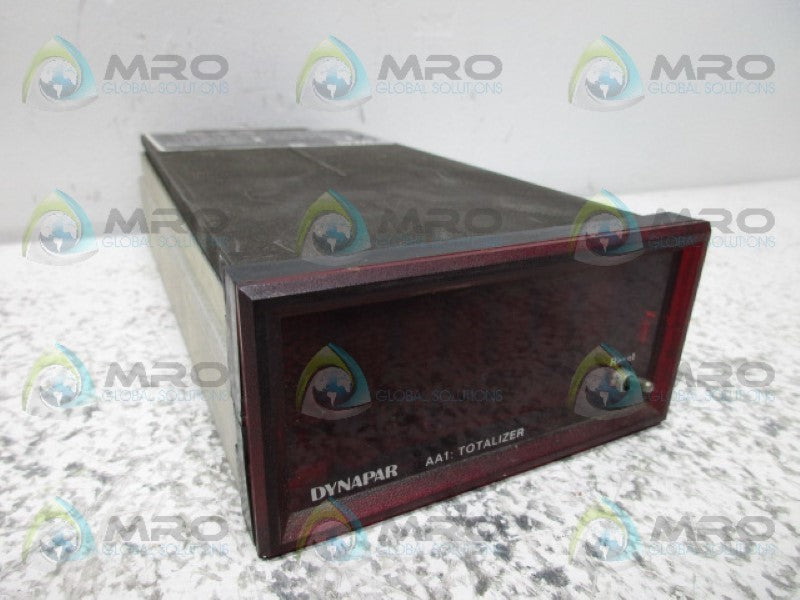 DYNAPAR AA1516APDBB10000 TOTALIZER  UNMP