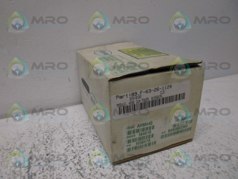 INDUSTRIAL SPARE PART 105647A NSMP