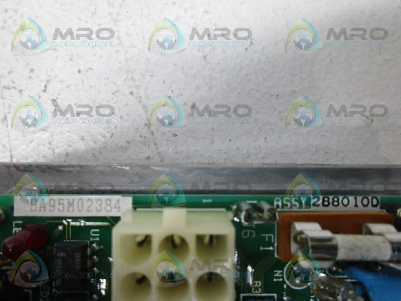 INDUSTRIAL SPARE PART 105647A NSMP