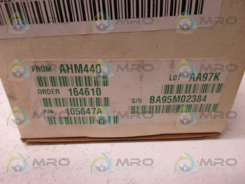INDUSTRIAL SPARE PART 105647A NSMP