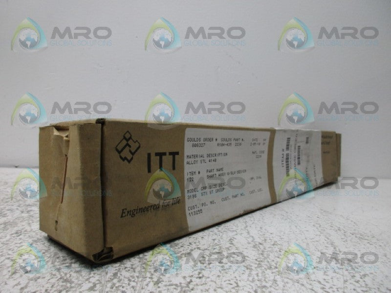ITT R104-435-2238 SHAFT  NSFS