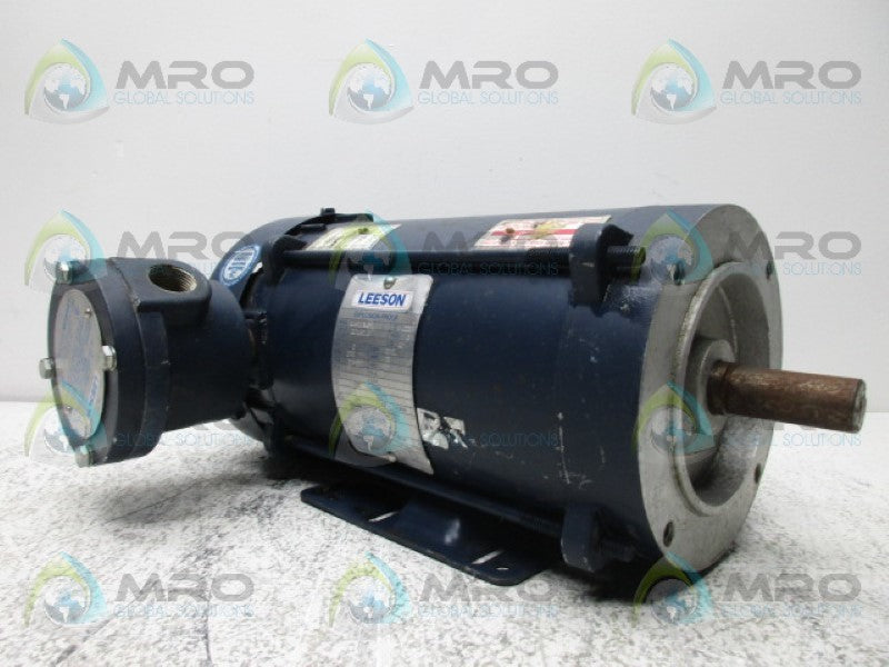 LEESON G121182.00 MOTOR 2HP 1740RPM  UNMP