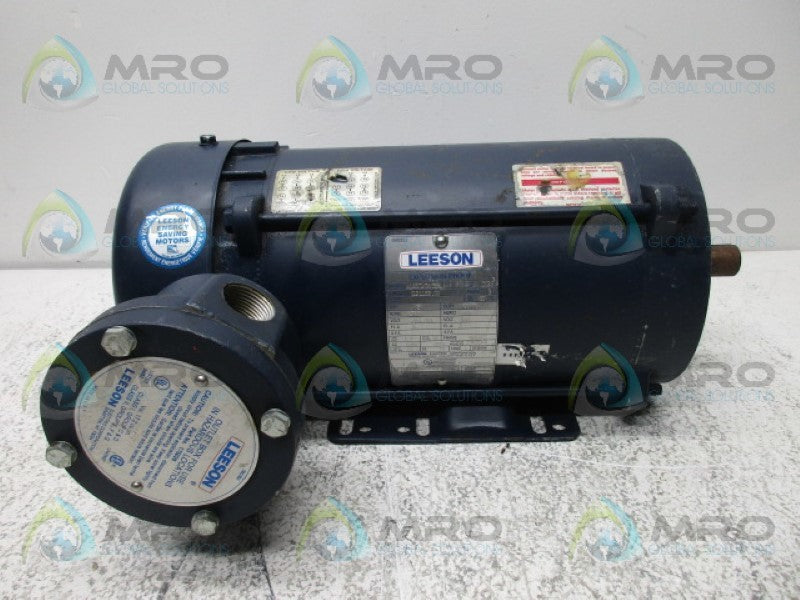 LEESON G121182.00 MOTOR 2HP 1740RPM  UNMP