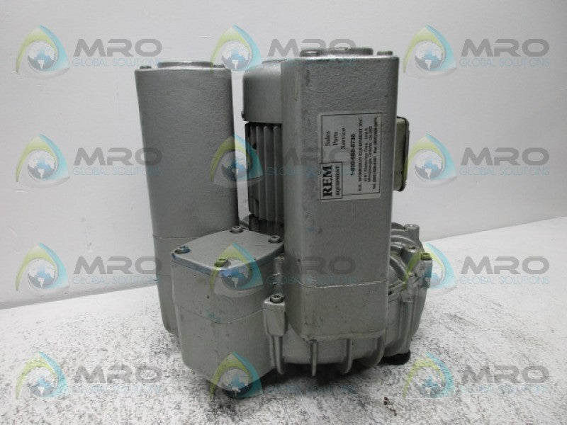 BECKER SV5.130/1-28 VACUUM PUMP (AS PICTURED)  UNMP